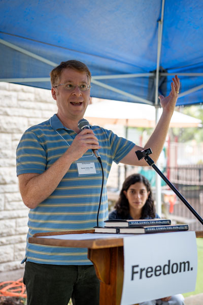 Sun Day Dan Cohan PhD