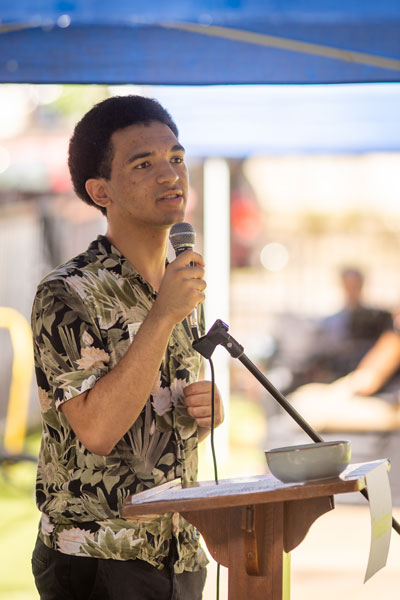 Sun Day Drew Francis, Environment Texas