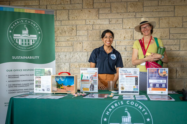 Sun Day Houston Exhibits